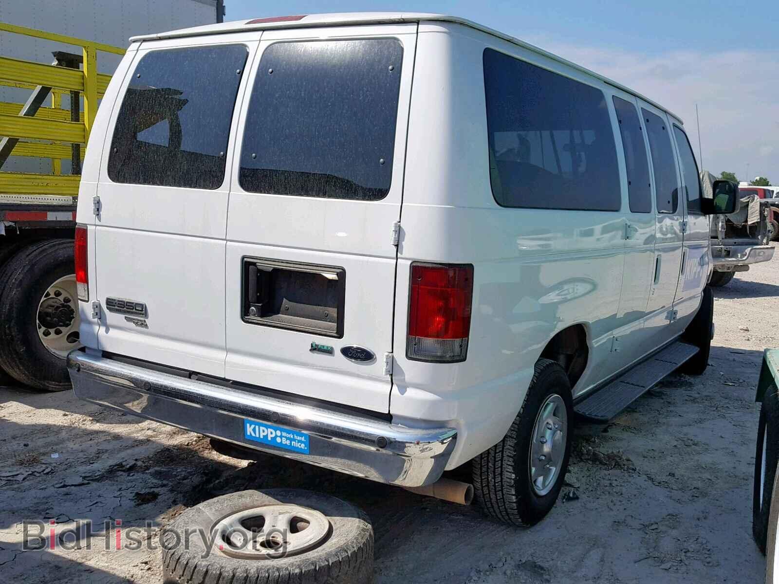 2010 FORD ECONOLINE - VIN: 1FBNE3BL8ADA12511 - Фото 4