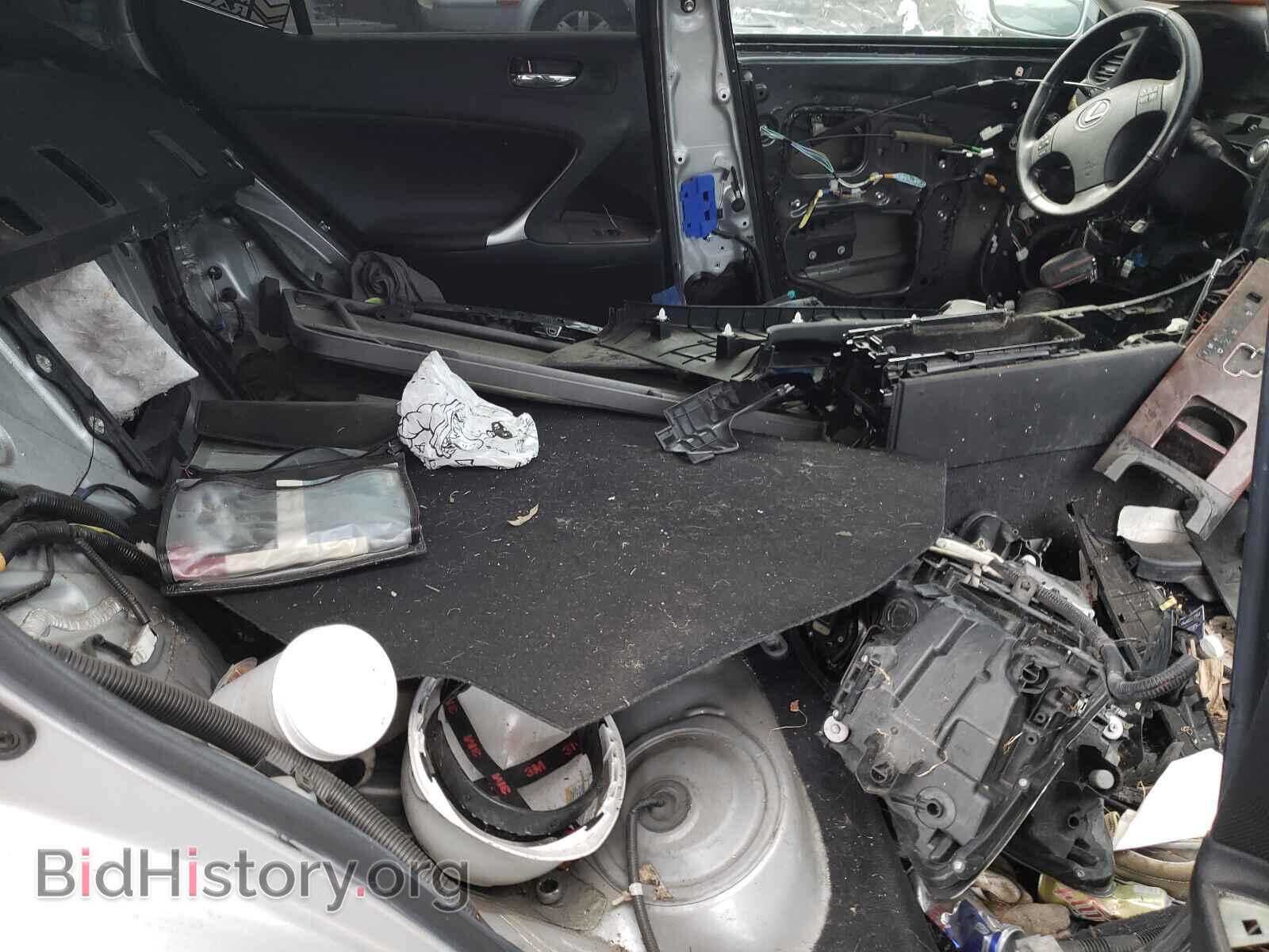 2006 LEXUS IS - VIN: JTHBK262965021172 - Фото 6