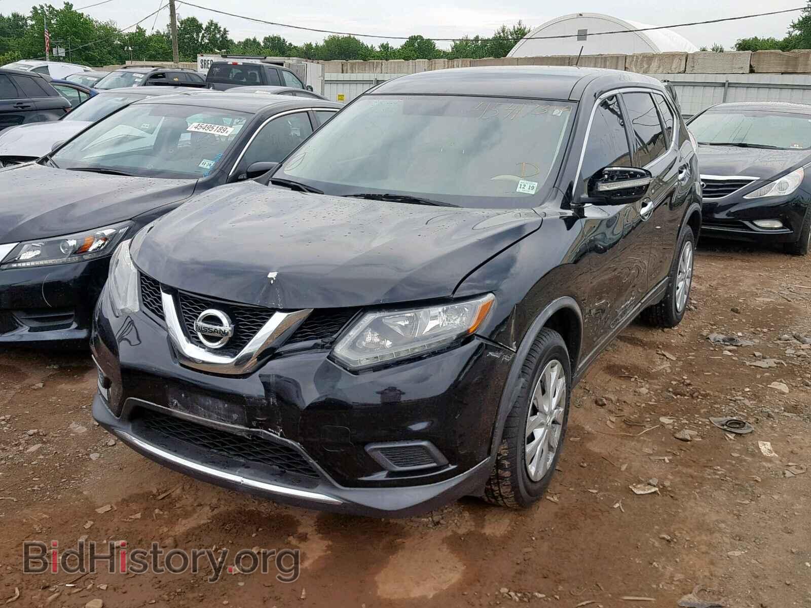 2015 NISSAN ROGUE S - VIN: KNMAT2MV2FP508080 - Фото 2
