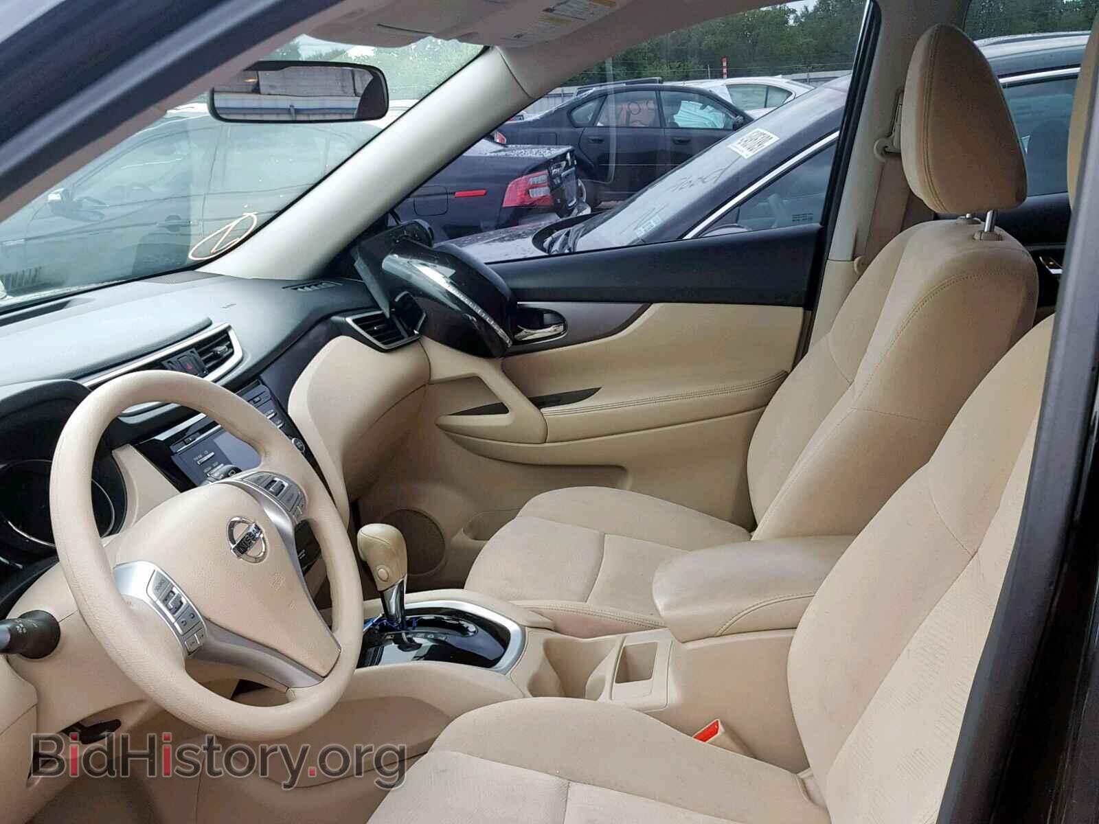 2015 NISSAN ROGUE S - VIN: KNMAT2MV2FP508080 - Фото 5