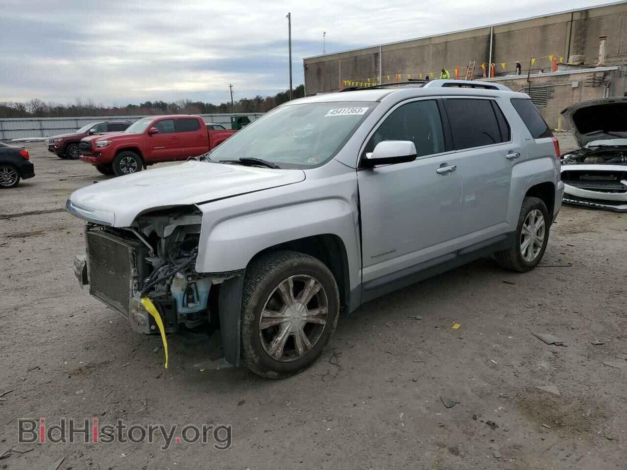 Фотография 2GKFLUEKXG6236373 - GMC TERRAIN 2016
