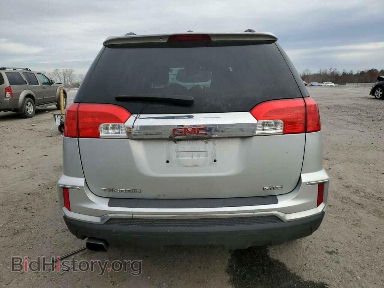 2016 GMC TERRAIN - VIN: 2GKFLUEKXG6236373 - Фото 6