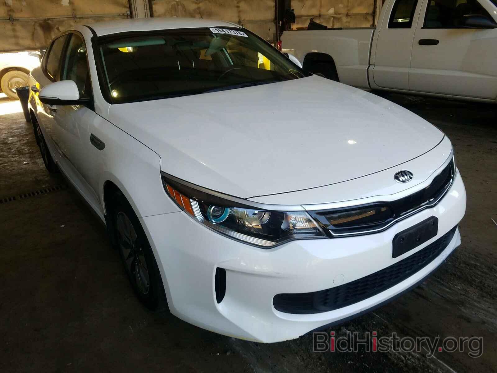 Фотография KNAGT4LC3H5005935 - KIA OPTIMA 2017