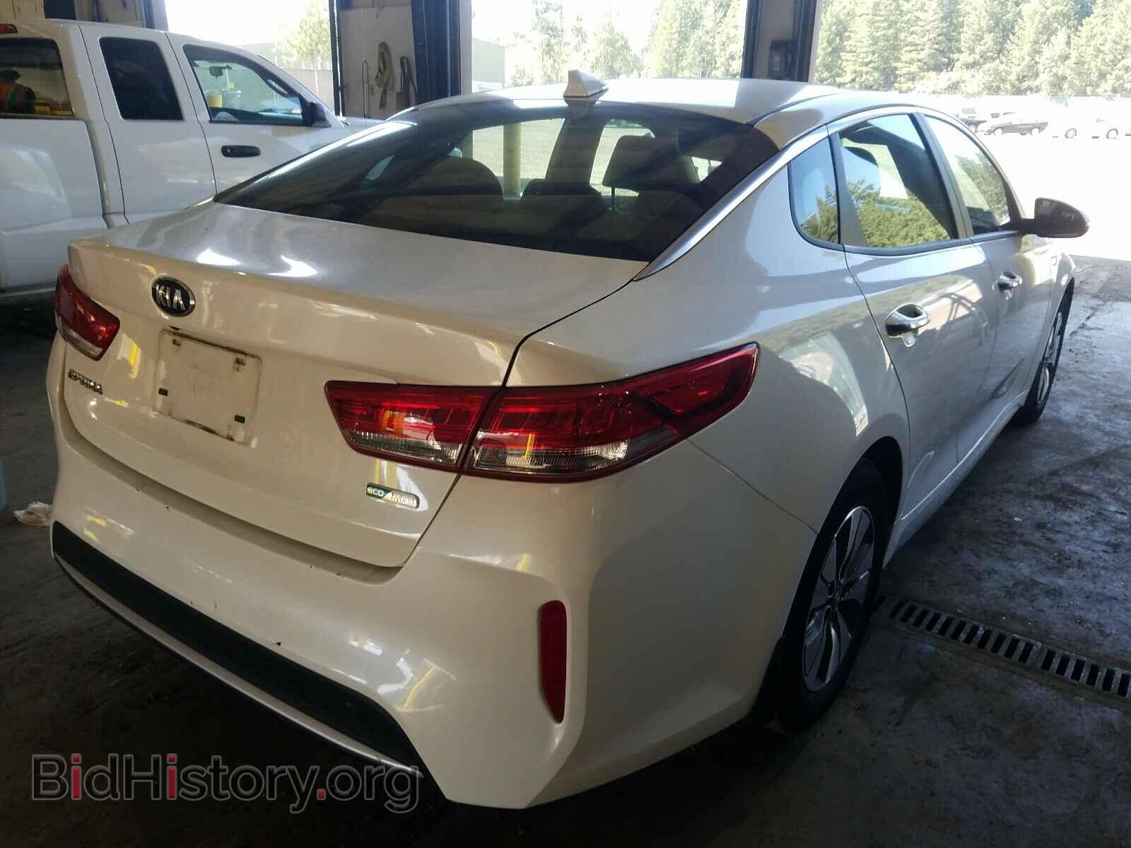2017 KIA OPTIMA - VIN: KNAGT4LC3H5005935 - Фото 4