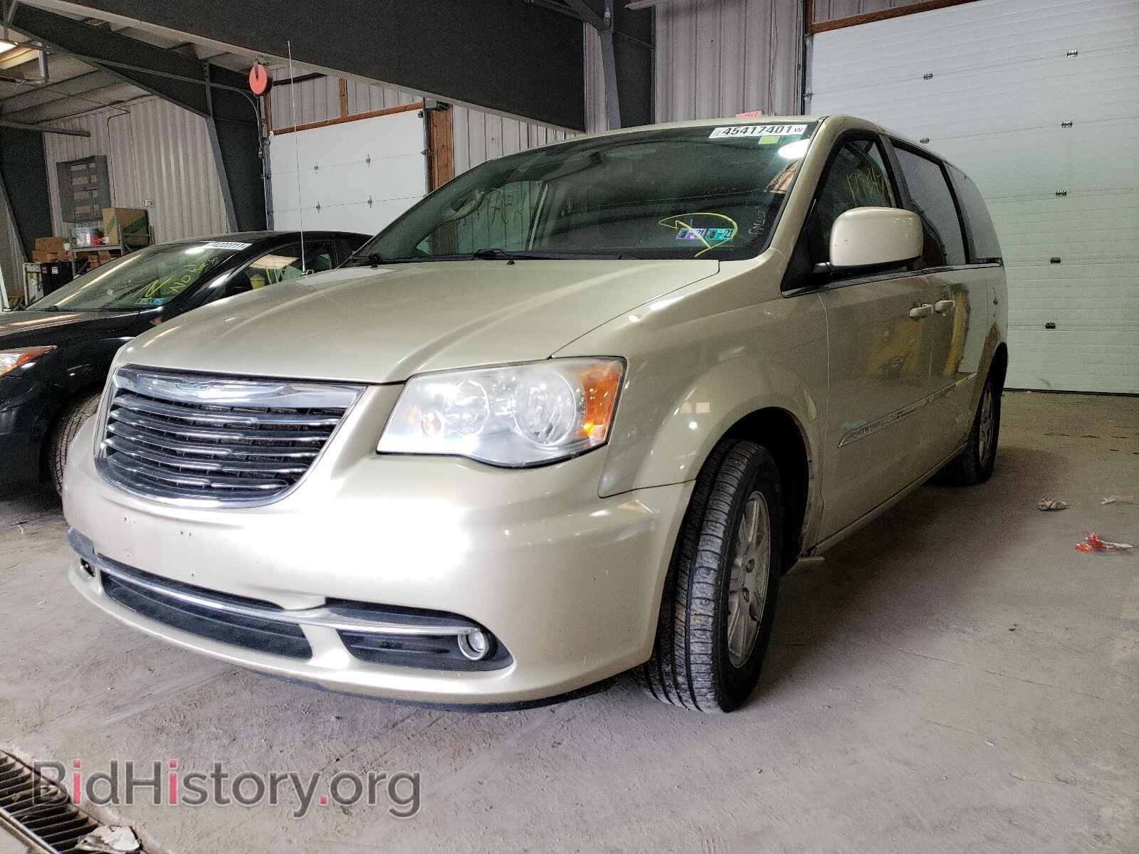 2011 CHRYSLER MINIVAN - VIN: 2A4RR5DG8BR702359 - Фото 2