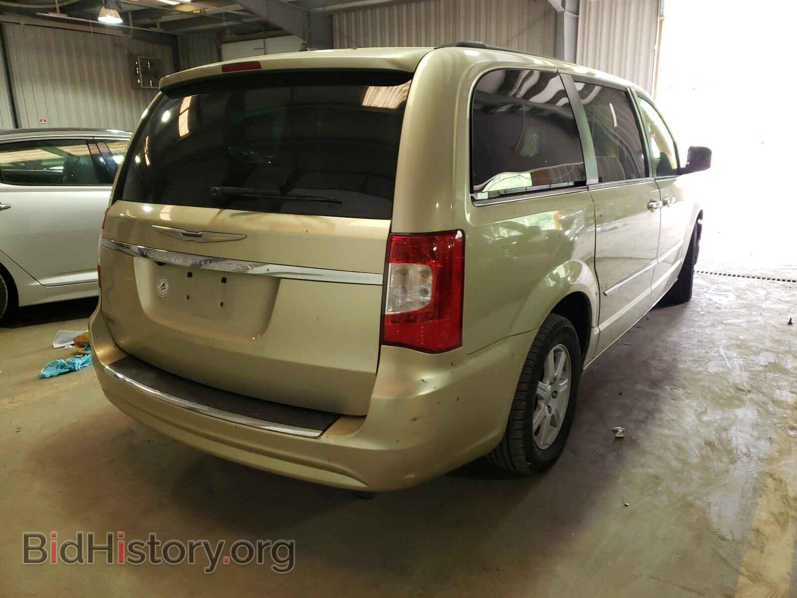2011 CHRYSLER MINIVAN - VIN: 2A4RR5DG8BR702359 - Фото 4