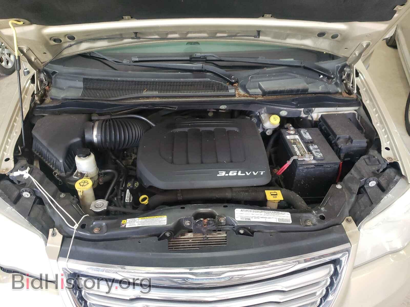 2011 CHRYSLER MINIVAN - VIN: 2A4RR5DG8BR702359 - Фото 7