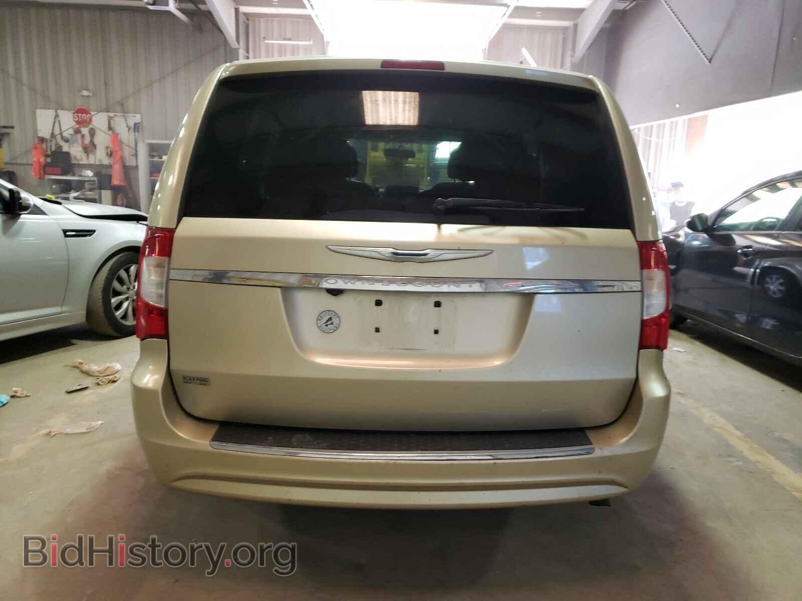 2011 CHRYSLER MINIVAN - VIN: 2A4RR5DG8BR702359 - Фото 9