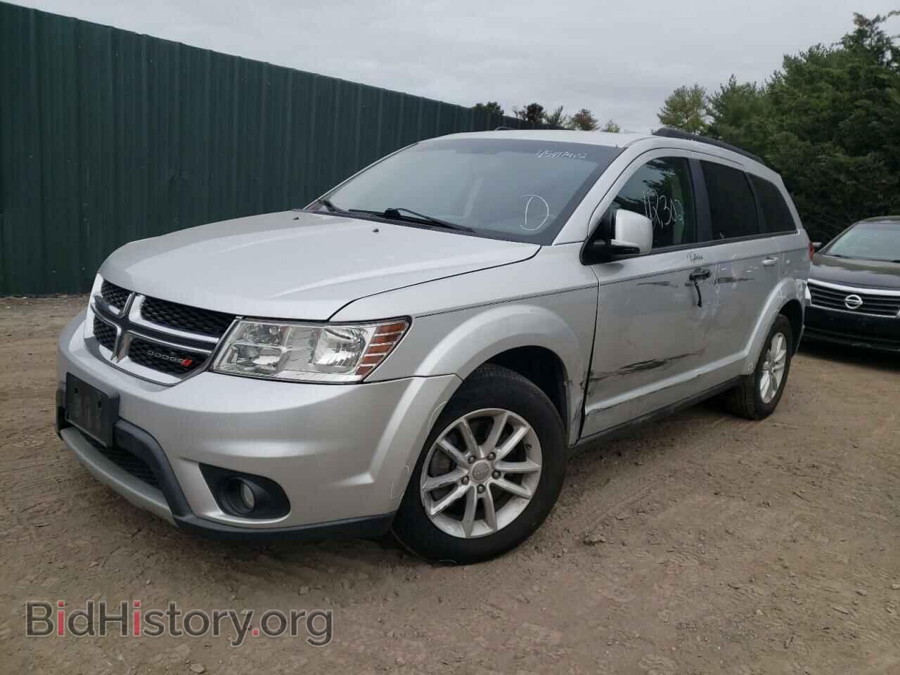 2014 DODGE JOURNEY - VIN: 3C4PDCBB9ET120117 - Фото 2
