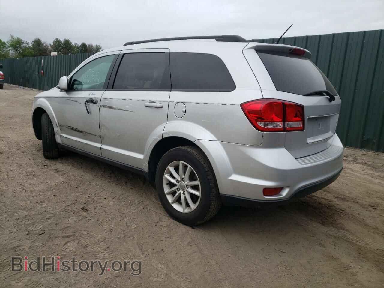 2014 DODGE JOURNEY - VIN: 3C4PDCBB9ET120117 - Фото 3