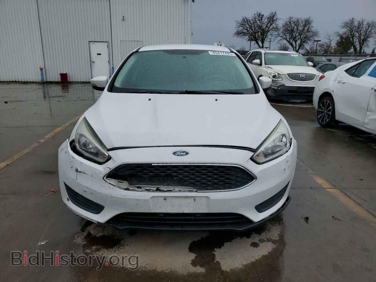 2016 FORD FOCUS - VIN: 1FADP3K22GL268687 - Фото 5