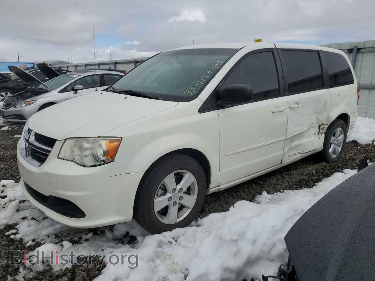Фотография 2C4RDGBG0DR735992 - DODGE CARAVAN 2013