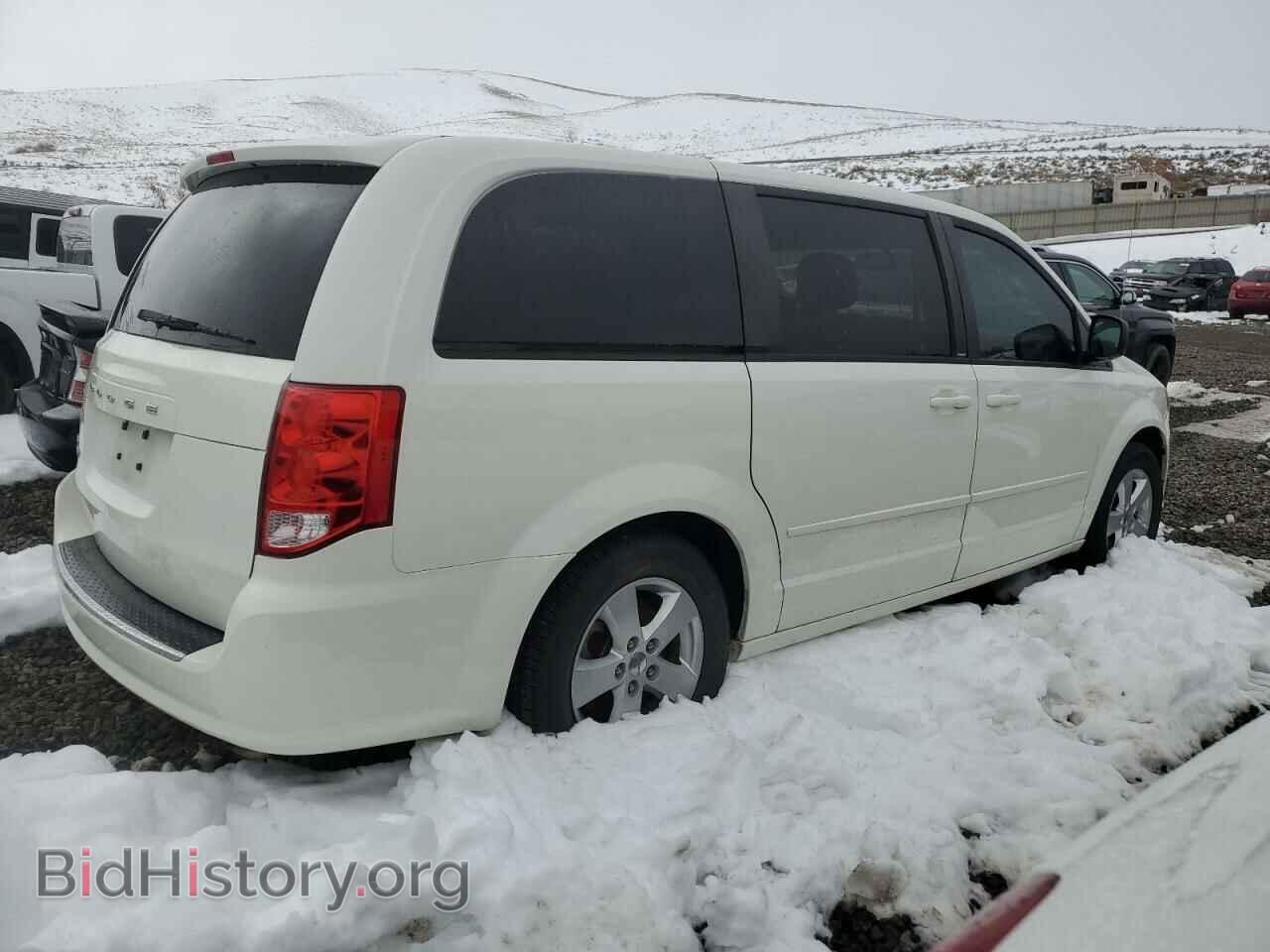 2013 DODGE CARAVAN - VIN: 2C4RDGBG0DR735992 - Фото 3
