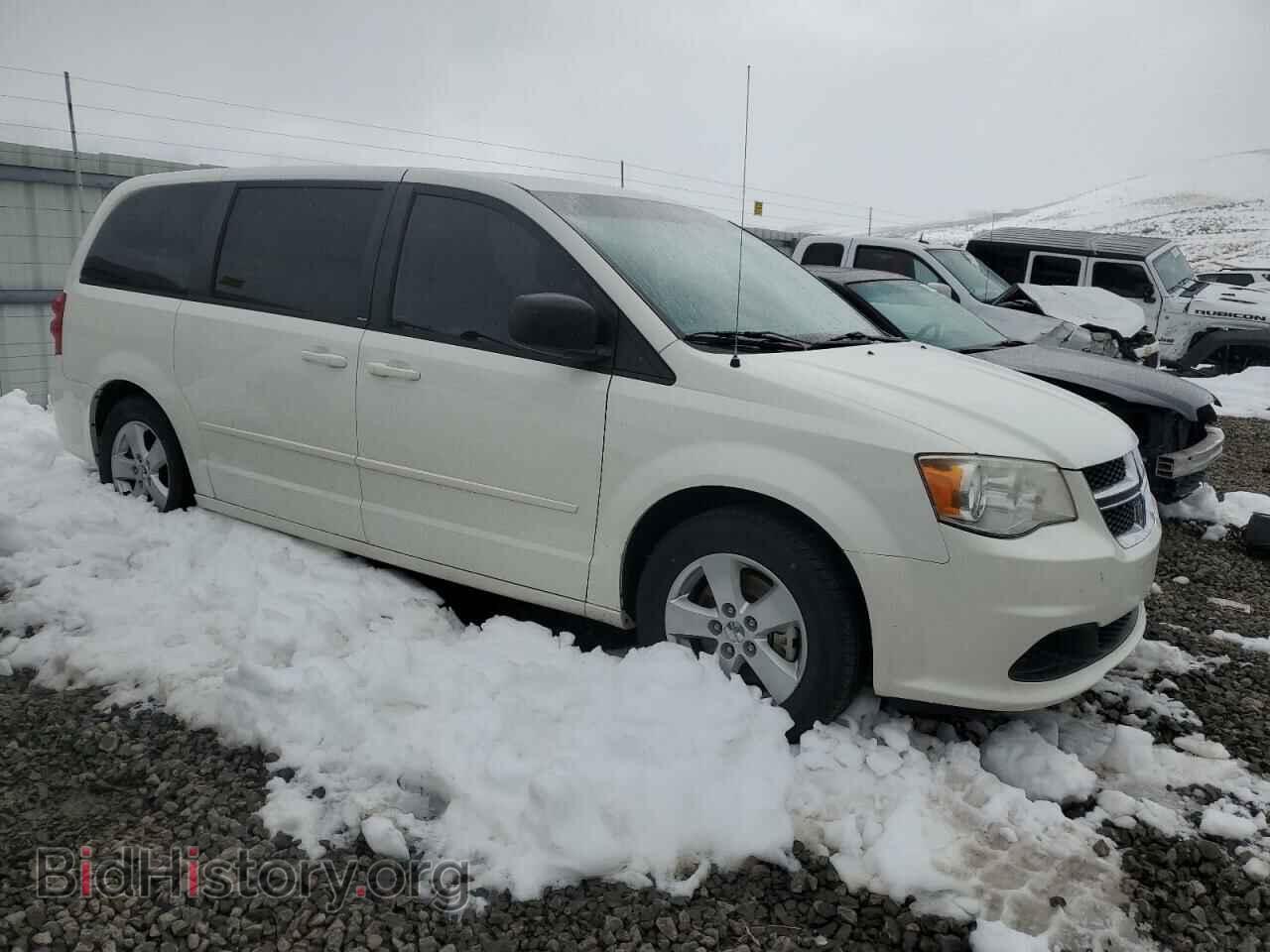 2013 DODGE CARAVAN - VIN: 2C4RDGBG0DR735992 - Фото 4