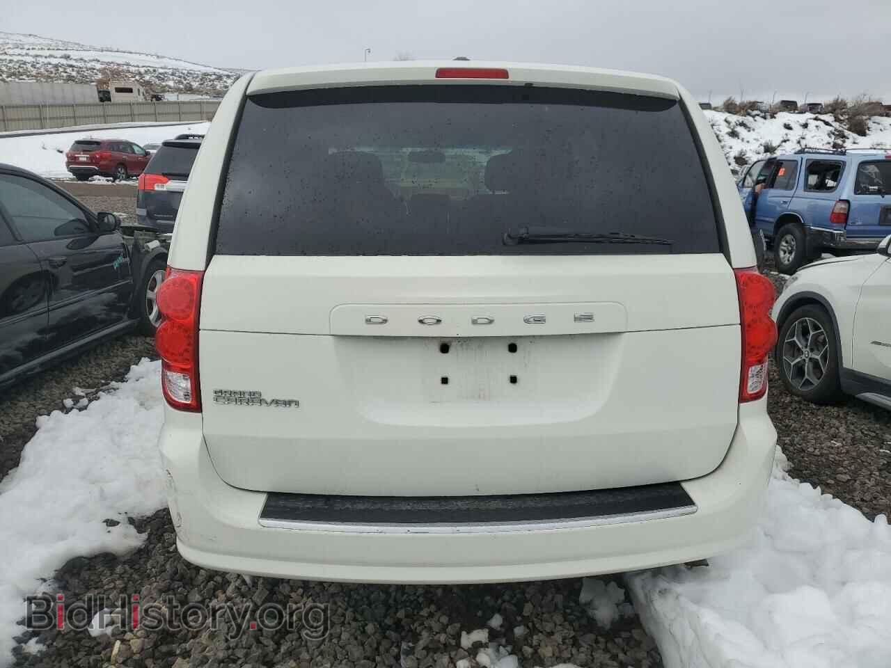 2013 DODGE CARAVAN - VIN: 2C4RDGBG0DR735992 - Фото 6