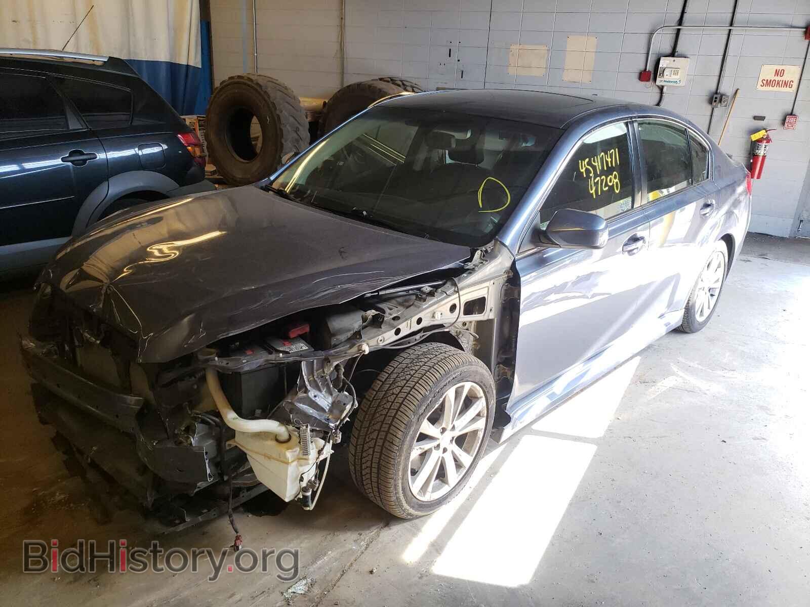 2013 SUBARU LEGACY - VIN: 4S3BMDL68D2029549 - Фото 2