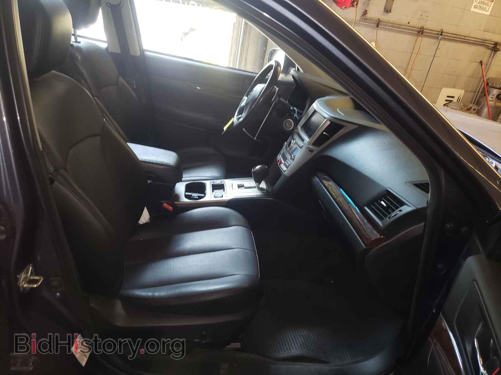 2013 SUBARU LEGACY - VIN: 4S3BMDL68D2029549 - Фото 5