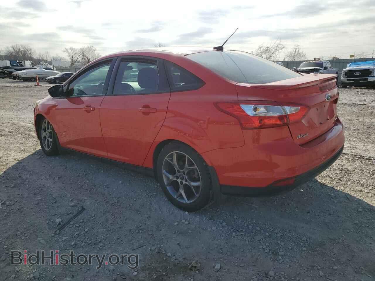2014 FORD FOCUS - VIN: 1FADP3F26EL136104 - Фото 2
