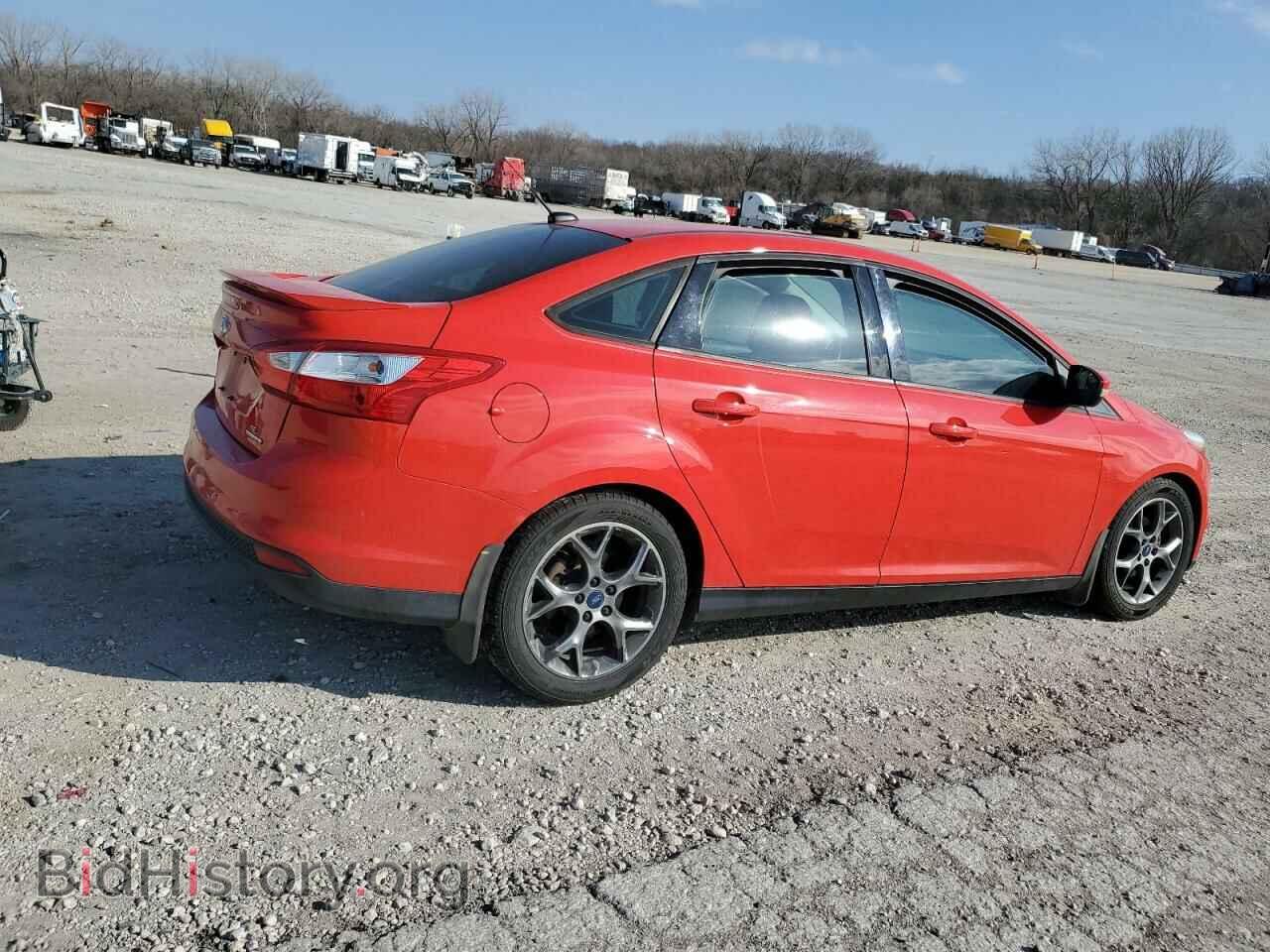 2014 FORD FOCUS - VIN: 1FADP3F26EL136104 - Фото 3