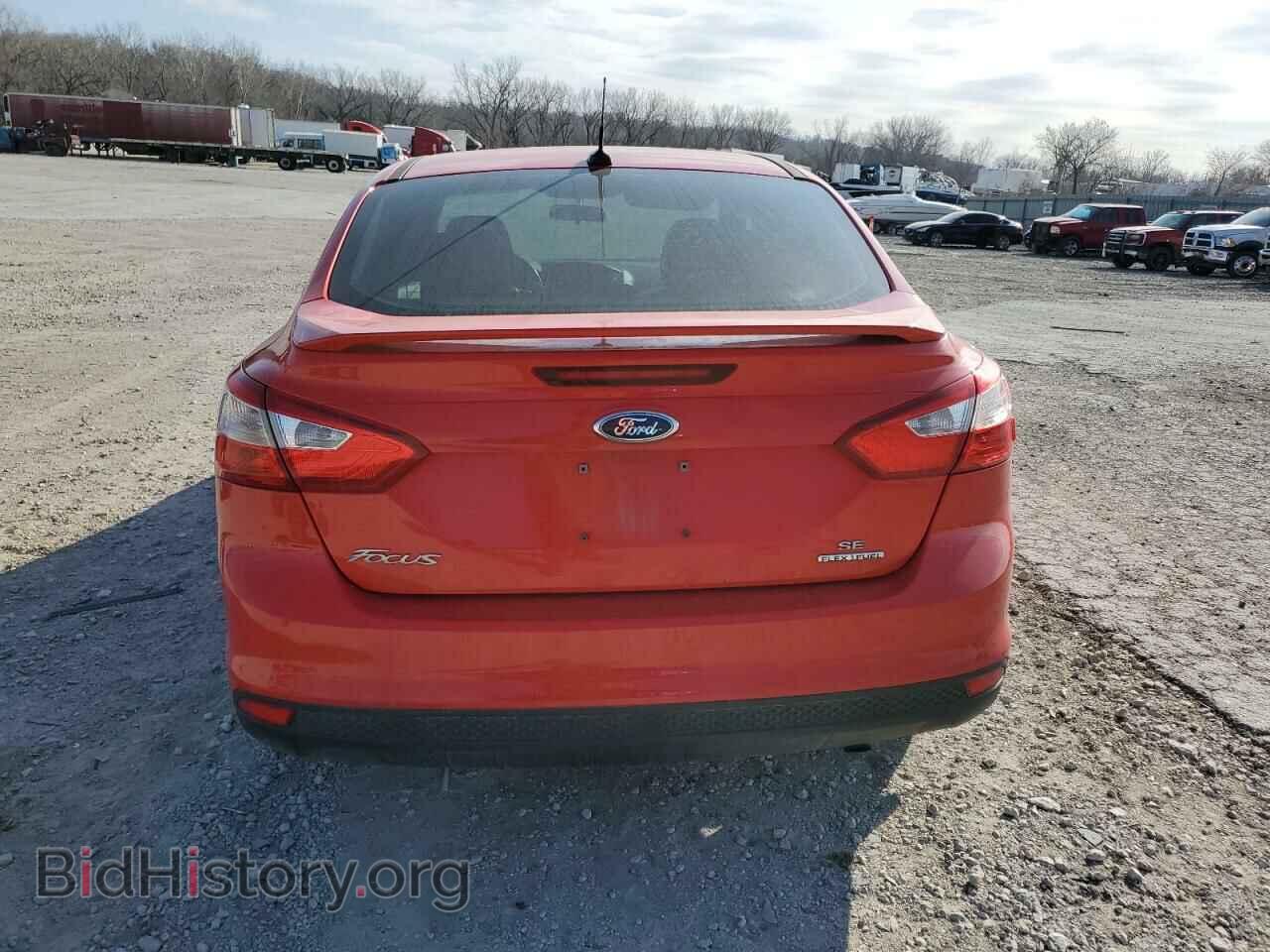 2014 FORD FOCUS - VIN: 1FADP3F26EL136104 - Фото 6