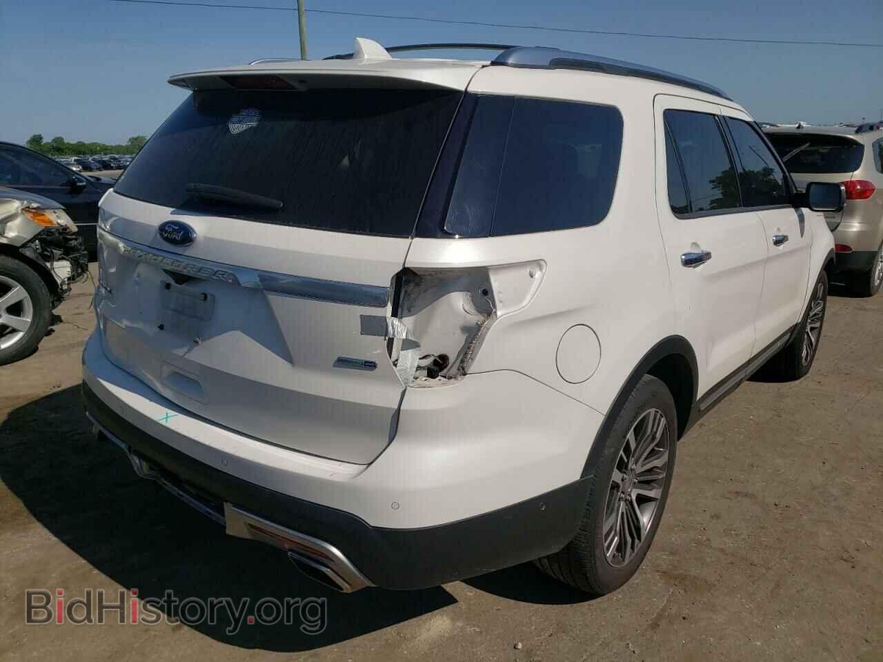 2016 FORD EXPLORER - VIN: 1FM5K8HT3GGA74815 - Фото 4