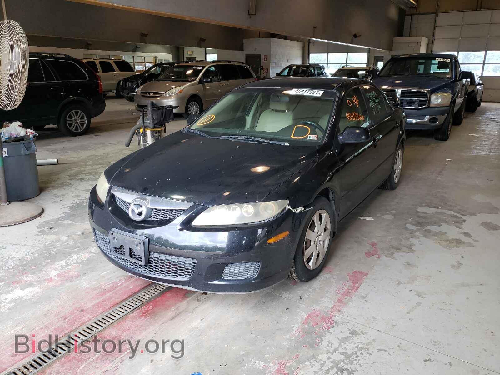 2006 MAZDA 6 - VIN: 1YVHP80C565M68433 - Фото 2
