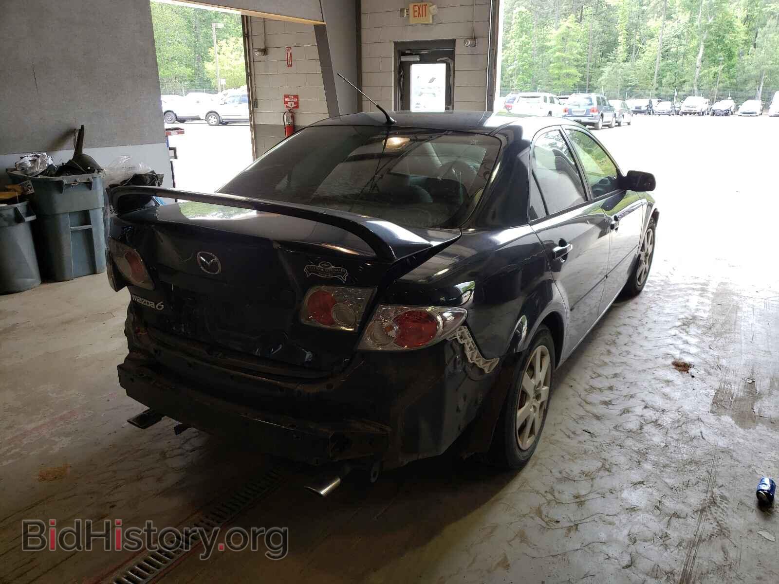 2006 MAZDA 6 - VIN: 1YVHP80C565M68433 - Фото 4