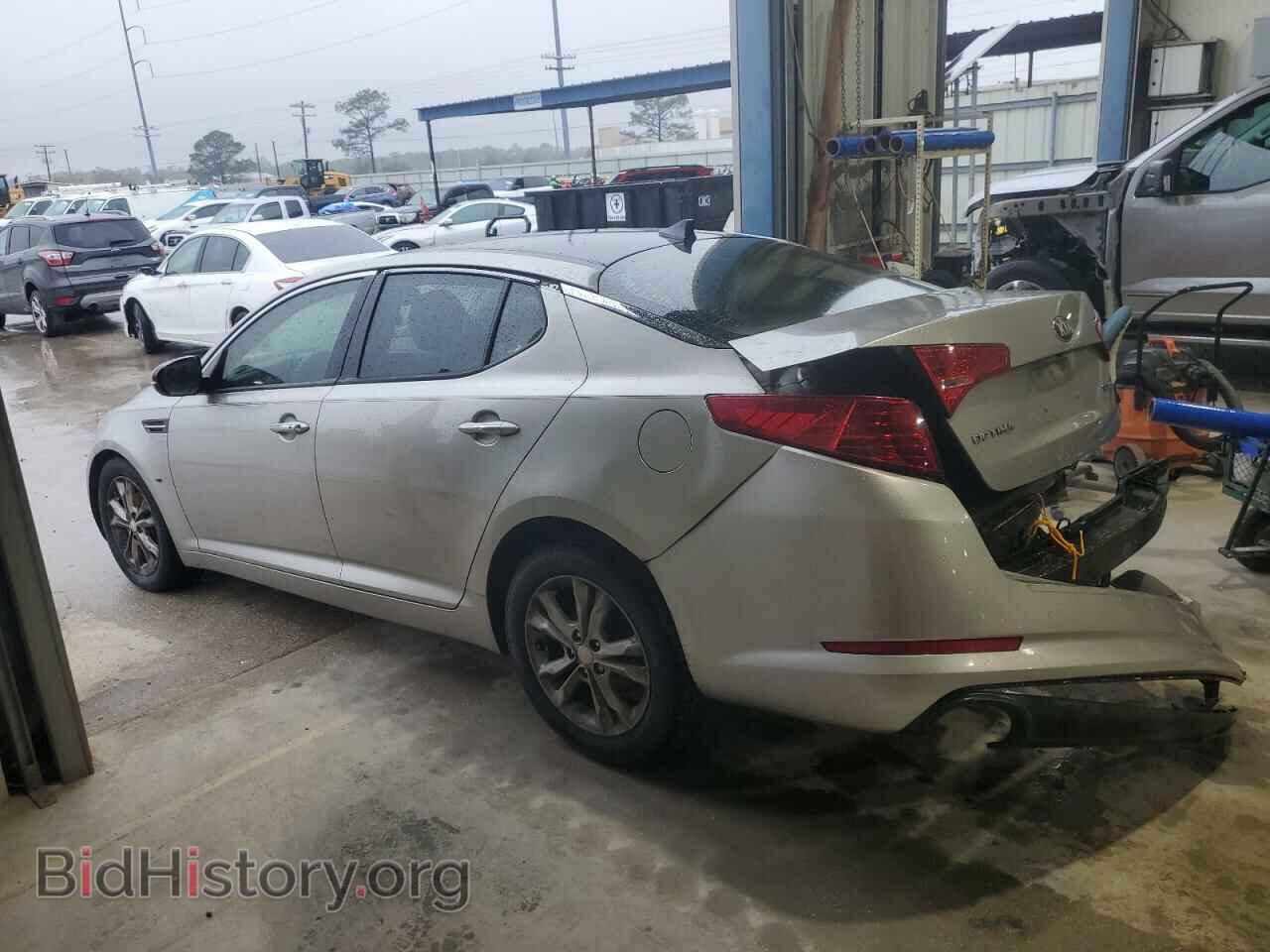 2013 KIA OPTIMA - VIN: 5XXGN4A79DG108186 - Фото 2