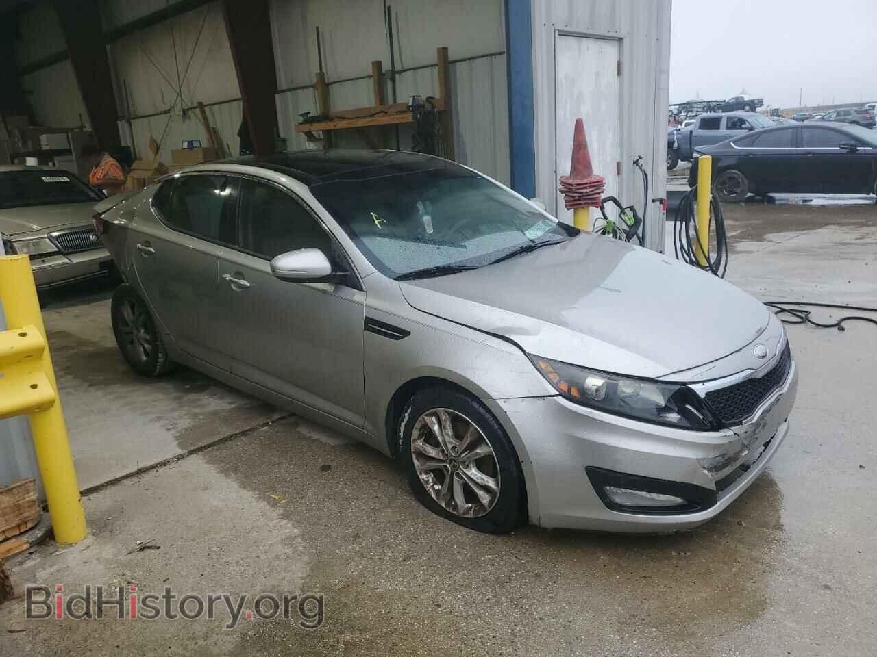 2013 KIA OPTIMA - VIN: 5XXGN4A79DG108186 - Фото 4