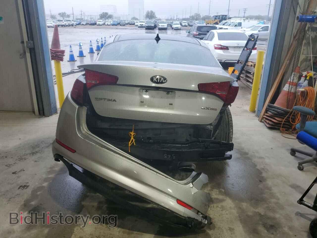 2013 KIA OPTIMA - VIN: 5XXGN4A79DG108186 - Фото 6
