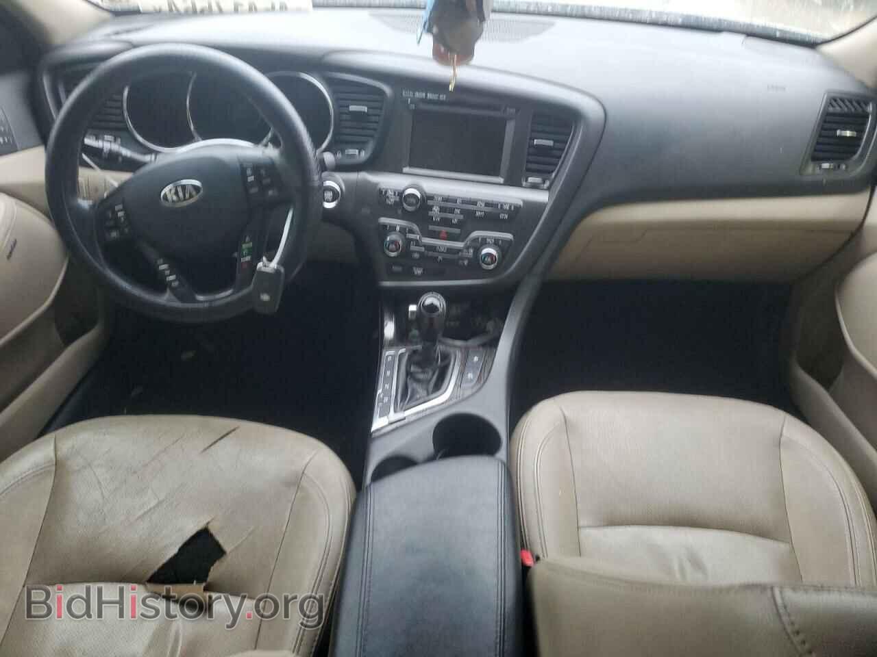 2013 KIA OPTIMA - VIN: 5XXGN4A79DG108186 - Фото 8