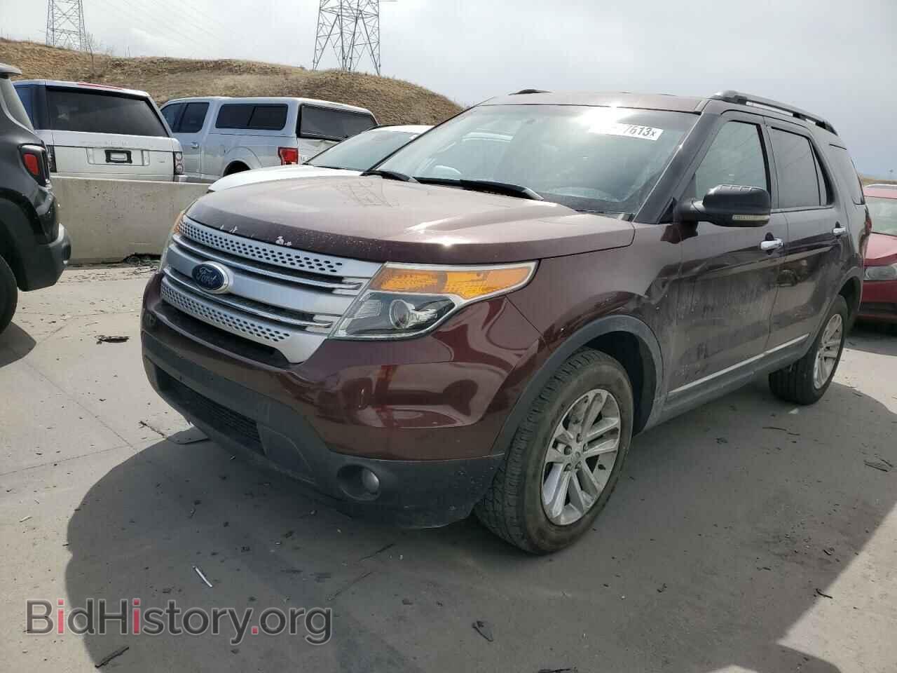 Photo 1FMHK8D88CGA56464 - FORD EXPLORER 2012