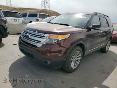 2012 Ford EXPLORER Explorer X, brown — VIN 1FMHK8D88CGA56464, Copart
