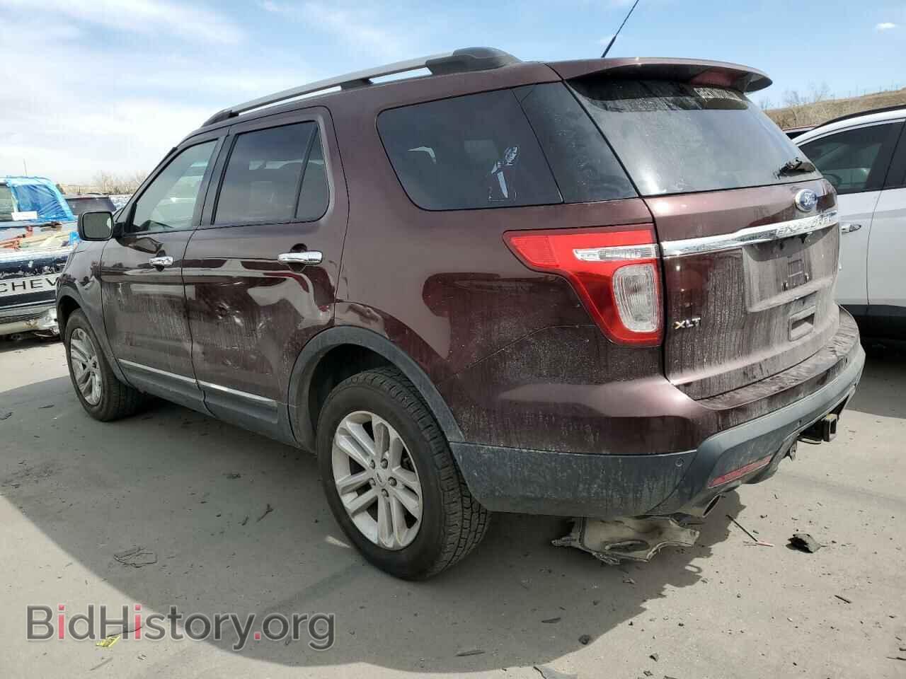 2012 FORD EXPLORER - VIN: 1FMHK8D88CGA56464 - Photo 2