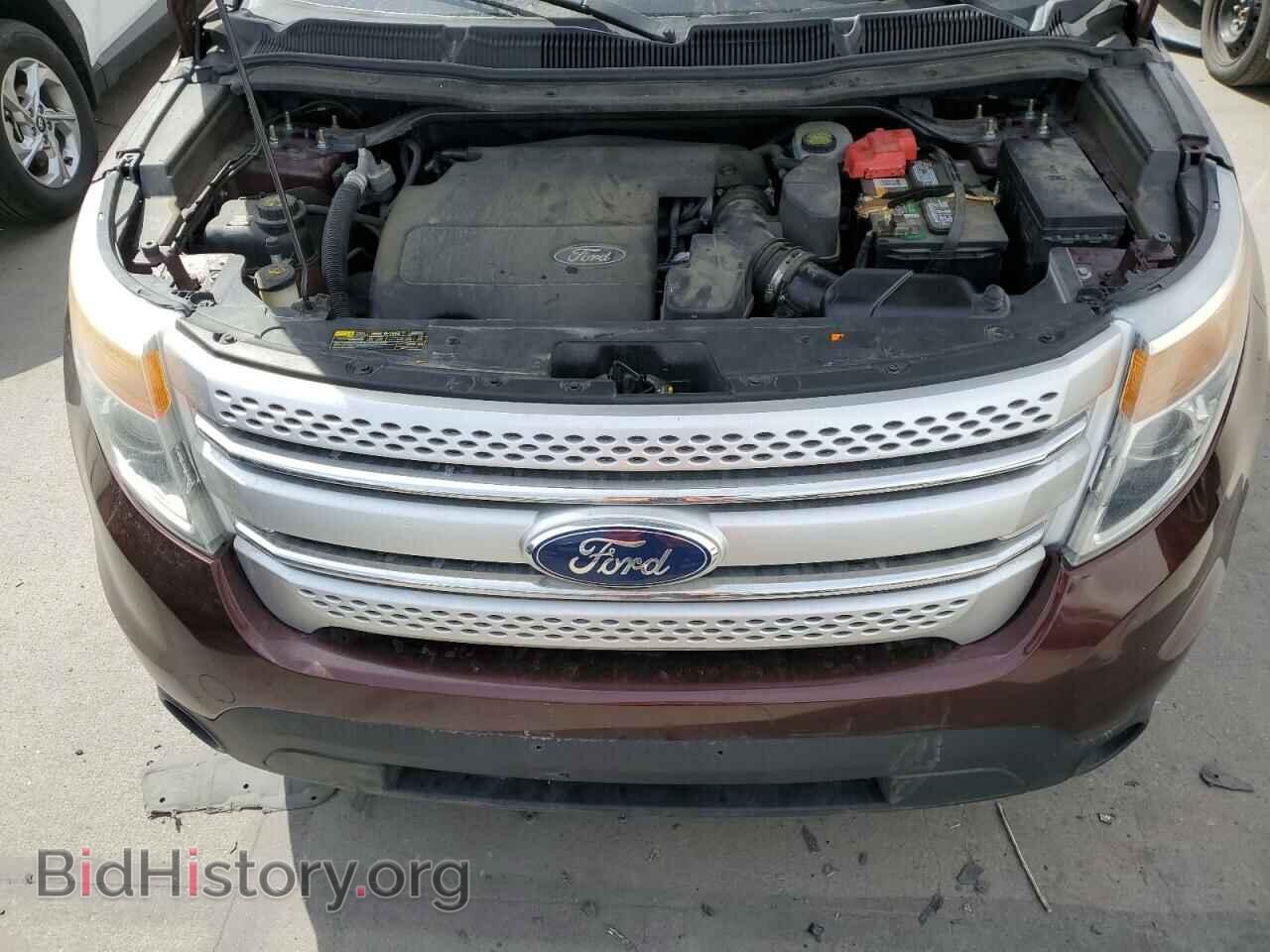 2012 FORD EXPLORER - VIN: 1FMHK8D88CGA56464 - Photo 12