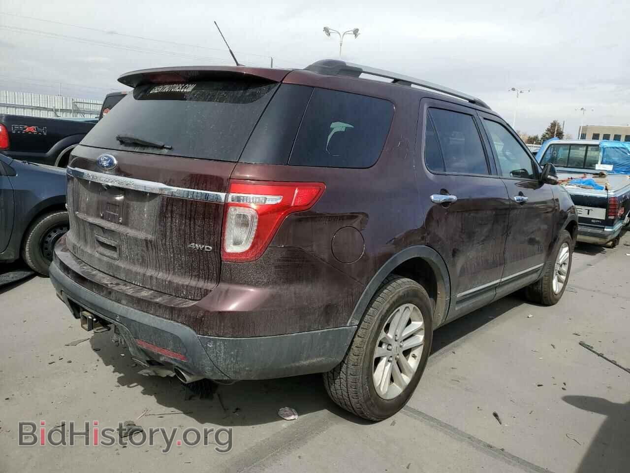 2012 FORD EXPLORER - VIN: 1FMHK8D88CGA56464 - Photo 3