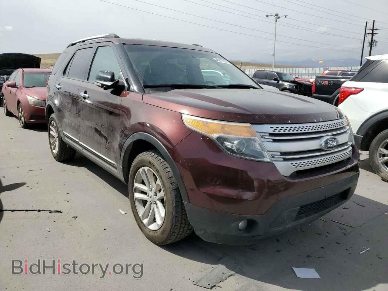 2012 FORD EXPLORER - VIN: 1FMHK8D88CGA56464 - Photo 4