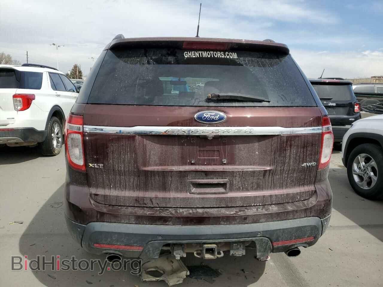 2012 FORD EXPLORER - VIN: 1FMHK8D88CGA56464 - Photo 6