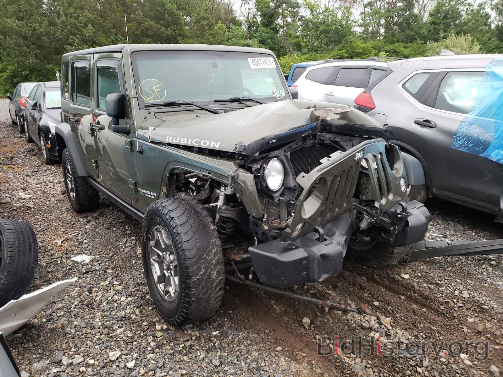 Photo 1C4BJWFG2FL628548 - JEEP WRANGLER 2015