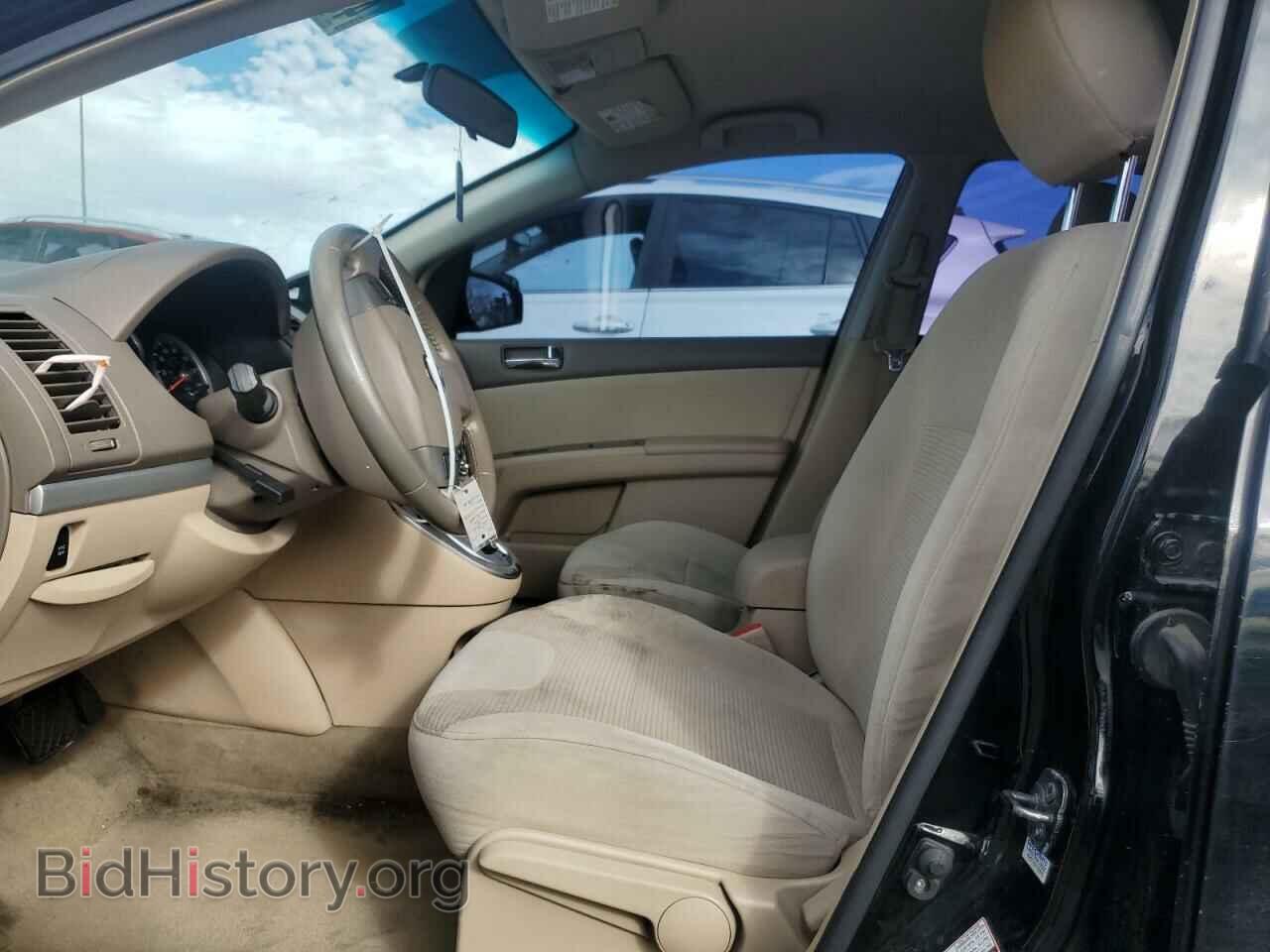 2011 NISSAN SENTRA - VIN: 3N1AB6APXBL608534 - Фото 7