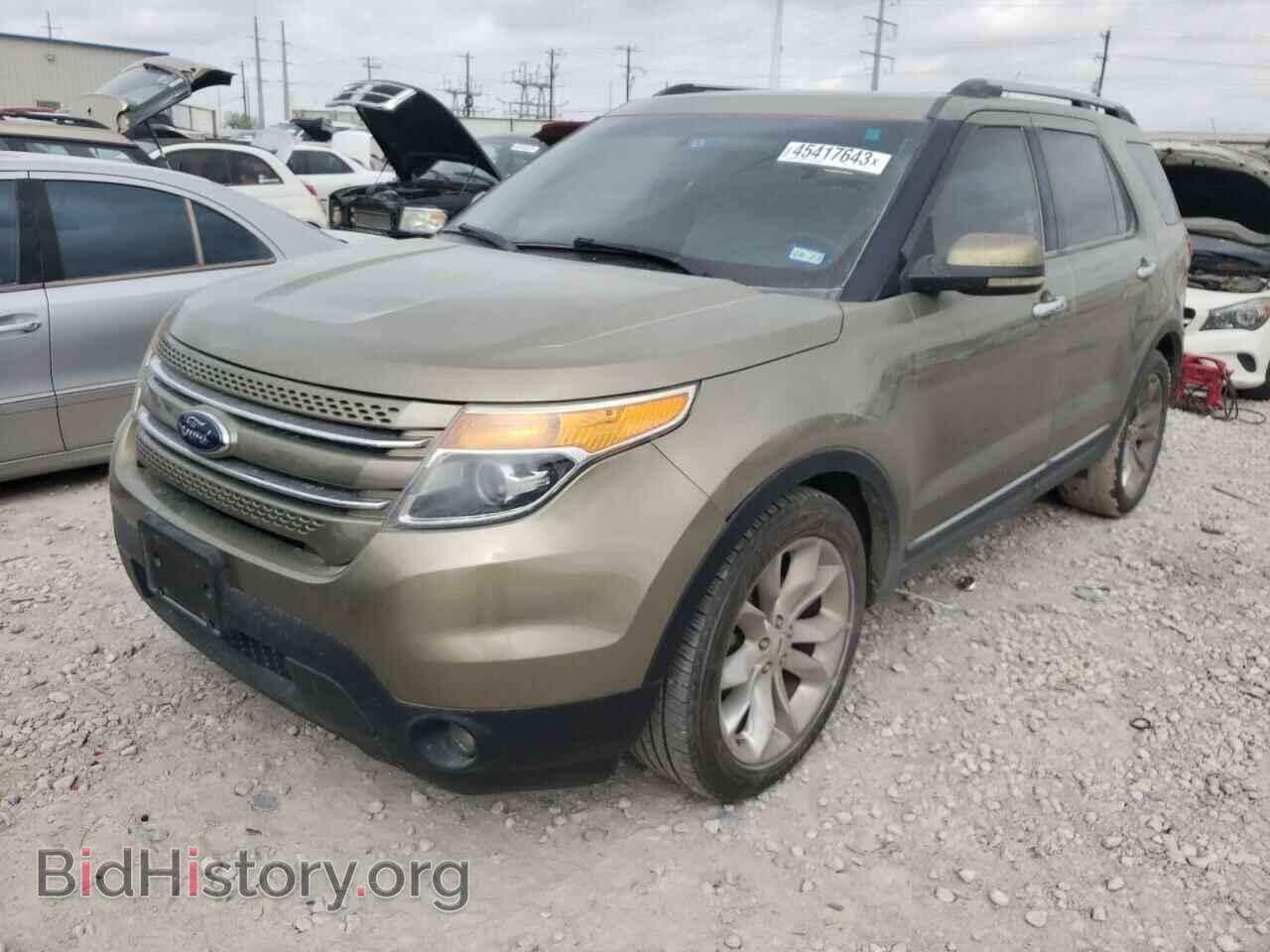 Photo 1FMHK7F84CGA01632 - FORD EXPLORER 2012