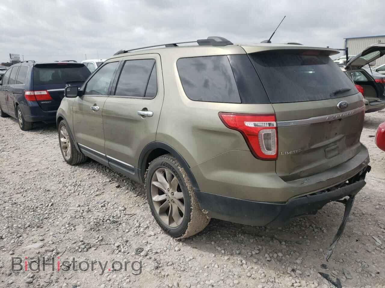 2012 FORD EXPLORER - VIN: 1FMHK7F84CGA01632 - Фото 2