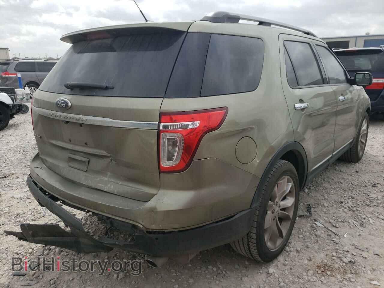 2012 FORD EXPLORER - VIN: 1FMHK7F84CGA01632 - Фото 3
