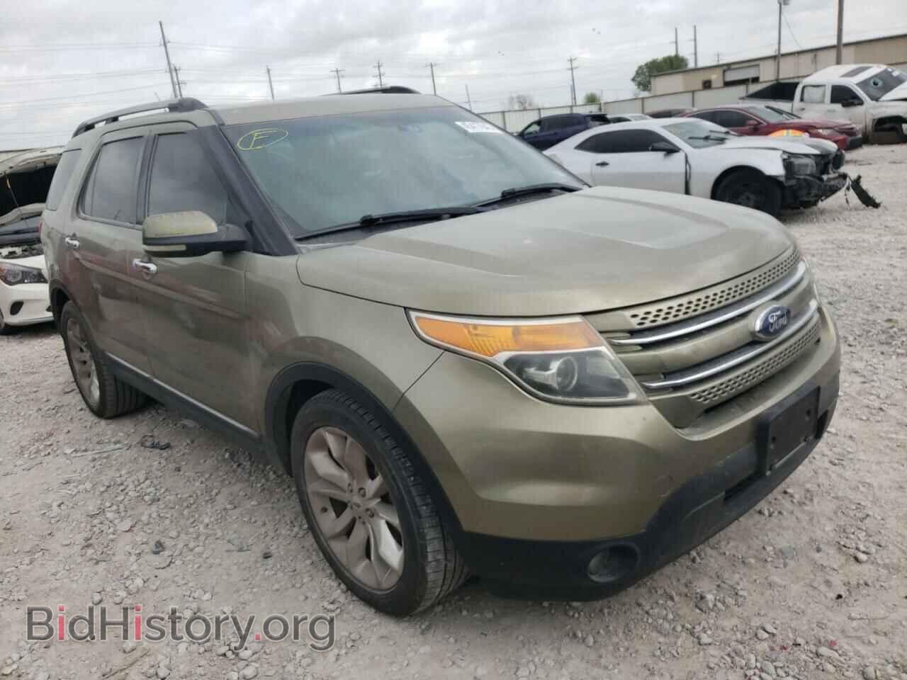 2012 FORD EXPLORER - VIN: 1FMHK7F84CGA01632 - Фото 4