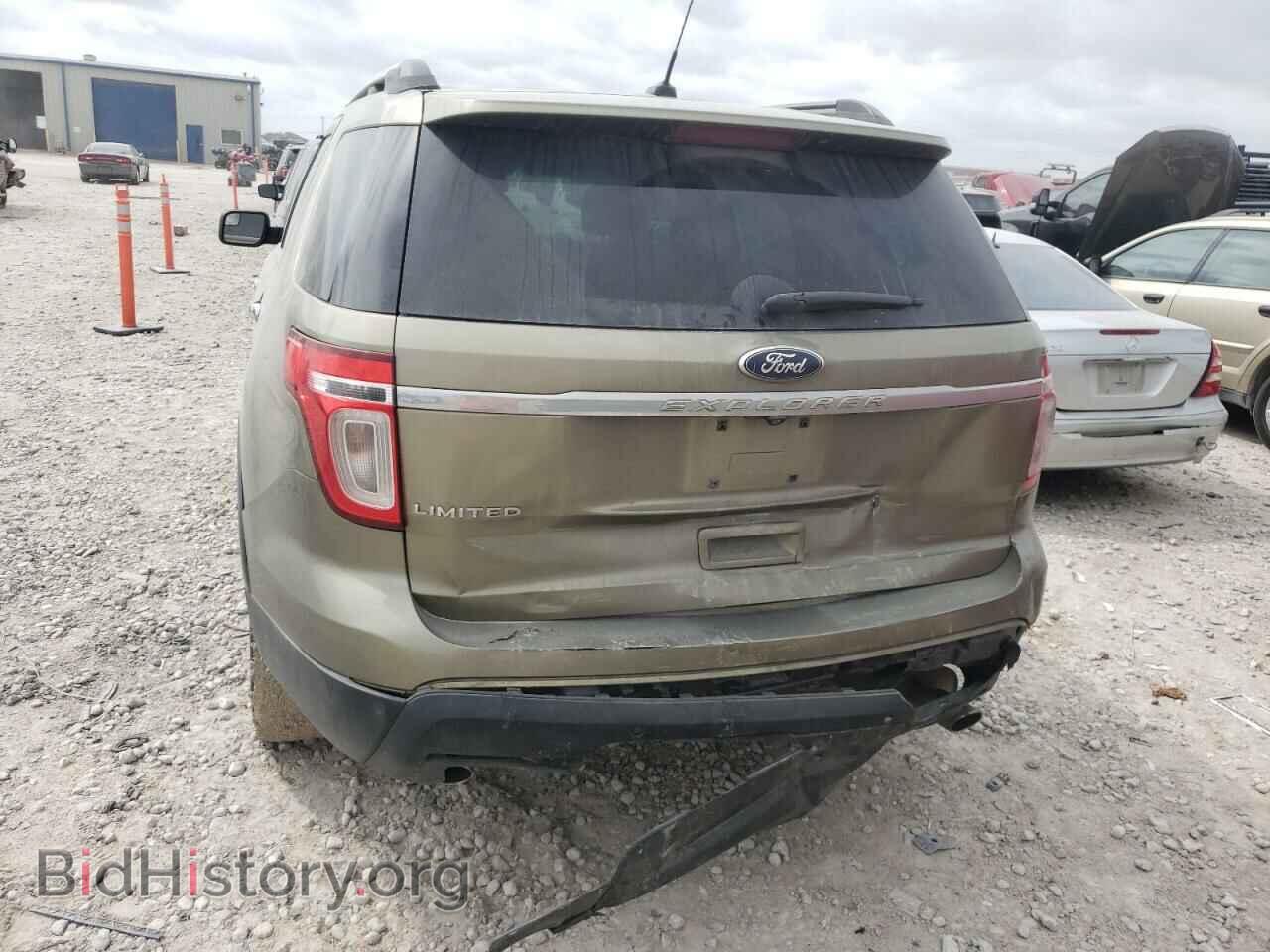 2012 FORD EXPLORER - VIN: 1FMHK7F84CGA01632 - Фото 6