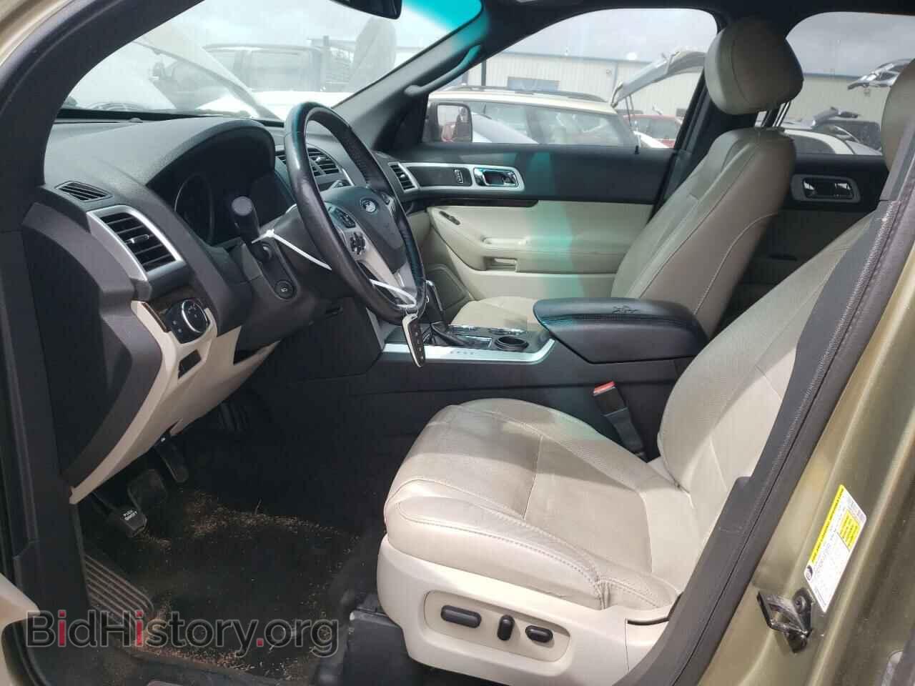 2012 FORD EXPLORER - VIN: 1FMHK7F84CGA01632 - Фото 7
