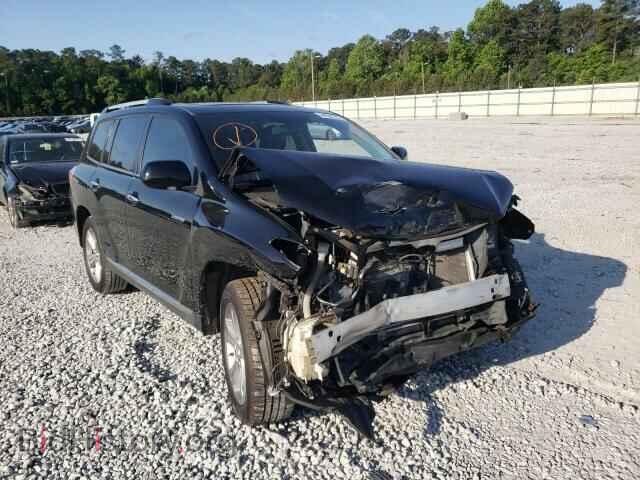 Фотография 5TDYK3EH8CS078671 - TOYOTA HIGHLANDER 2012