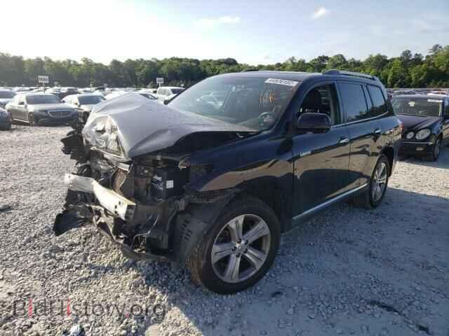 2012 TOYOTA HIGHLANDER - VIN: 5TDYK3EH8CS078671 - Фото 2
