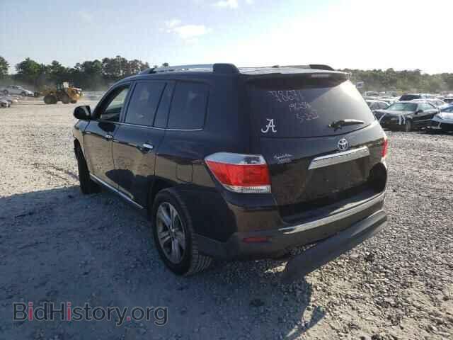 2012 TOYOTA HIGHLANDER - VIN: 5TDYK3EH8CS078671 - Фото 3