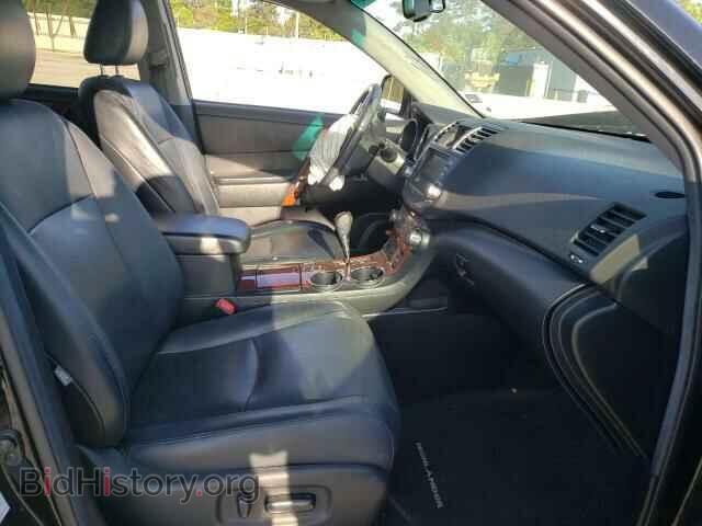 2012 TOYOTA HIGHLANDER - VIN: 5TDYK3EH8CS078671 - Фото 5